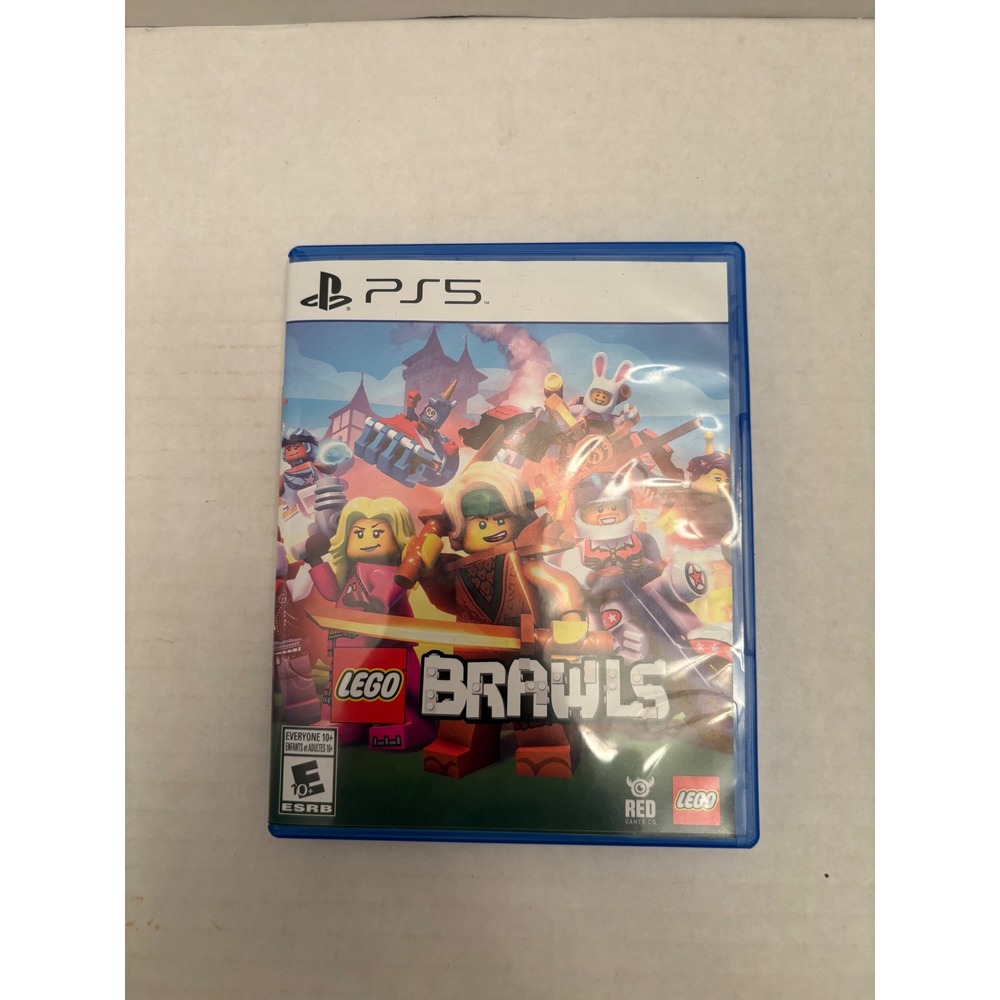 LEGO Brawls Sony PlayStation 5 PS5 Physical Disc Fighting Game ESRB E10+